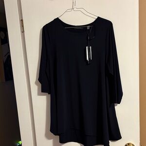 Tahiti 1x new Elegant Black Women's Top w tags never wore